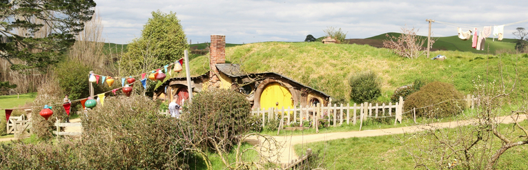 Hobbiton, New Zealand